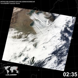 Level 1B Image at: 0235 UTC