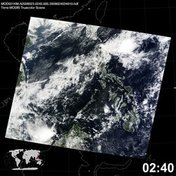 Level 1B Image at: 0240 UTC