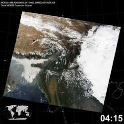 Level 1B Image at: 0415 UTC