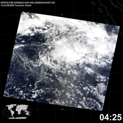 Level 1B Image at: 0425 UTC