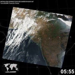 Level 1B Image at: 0555 UTC