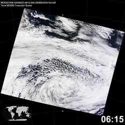 Level 1B Image at: 0615 UTC