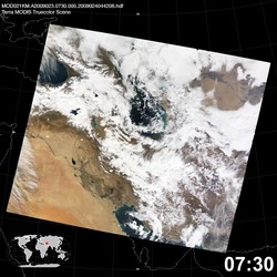 Level 1B Image at: 0730 UTC