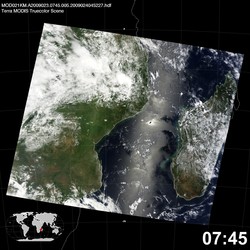 Level 1B Image at: 0745 UTC