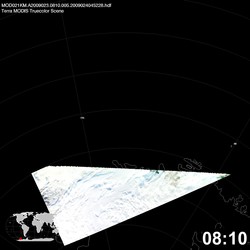 Level 1B Image at: 0810 UTC