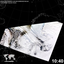 Level 1B Image at: 1040 UTC