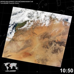 Level 1B Image at: 1050 UTC