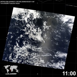 Level 1B Image at: 1100 UTC