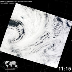 Level 1B Image at: 1115 UTC