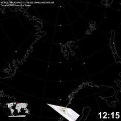 Level 1B Image at: 1215 UTC