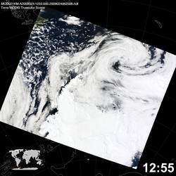 Level 1B Image at: 1255 UTC