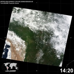 Level 1B Image at: 1420 UTC