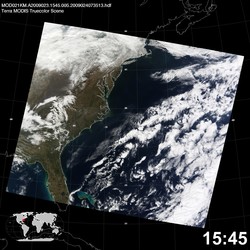 Level 1B Image at: 1545 UTC