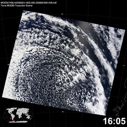 Level 1B Image at: 1605 UTC