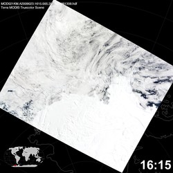 Level 1B Image at: 1615 UTC