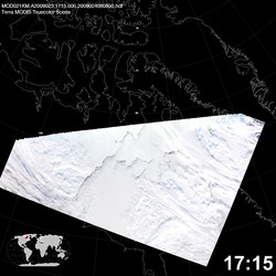 Level 1B Image at: 1715 UTC