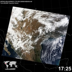 Level 1B Image at: 1725 UTC