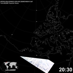 Level 1B Image at: 2030 UTC