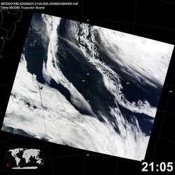 Level 1B Image at: 2105 UTC