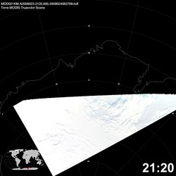 Level 1B Image at: 2120 UTC