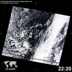 Level 1B Image at: 2220 UTC