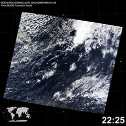 Level 1B Image at: 2225 UTC