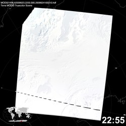 Level 1B Image at: 2255 UTC