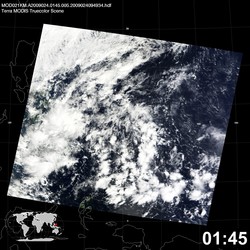 Level 1B Image at: 0145 UTC