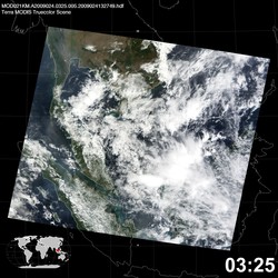 Level 1B Image at: 0325 UTC