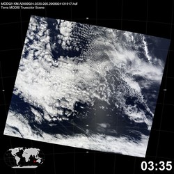 Level 1B Image at: 0335 UTC