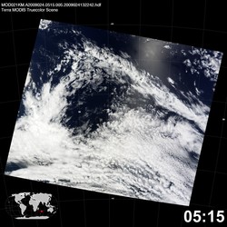 Level 1B Image at: 0515 UTC