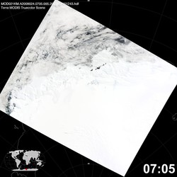 Level 1B Image at: 0705 UTC