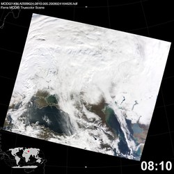 Level 1B Image at: 0810 UTC