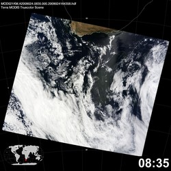 Level 1B Image at: 0835 UTC