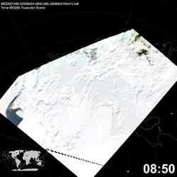 Level 1B Image at: 0850 UTC