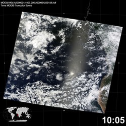 Level 1B Image at: 1005 UTC