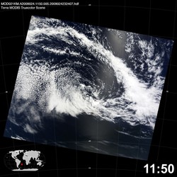 Level 1B Image at: 1150 UTC