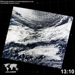 Level 1B Image at: 1310 UTC