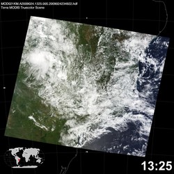 Level 1B Image at: 1325 UTC