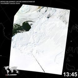 Level 1B Image at: 1345 UTC