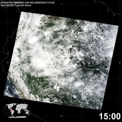 Level 1B Image at: 1500 UTC