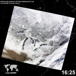 Level 1B Image at: 1625 UTC