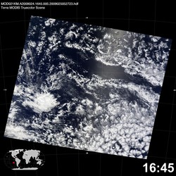 Level 1B Image at: 1645 UTC