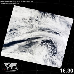 Level 1B Image at: 1830 UTC