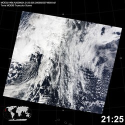 Level 1B Image at: 2125 UTC