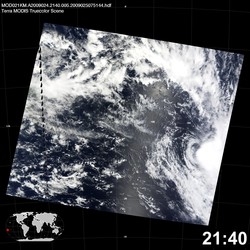 Level 1B Image at: 2140 UTC