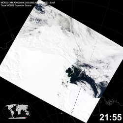 Level 1B Image at: 2155 UTC