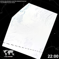 Level 1B Image at: 2200 UTC