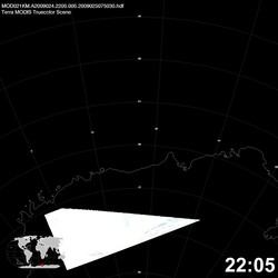 Level 1B Image at: 2205 UTC