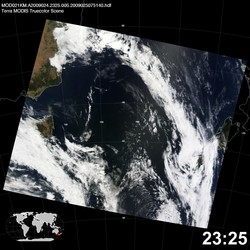 Level 1B Image at: 2325 UTC